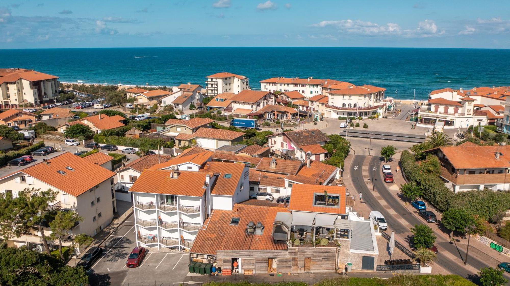 Plage Centrale سورت-هوسيغور المظهر الخارجي الصورة